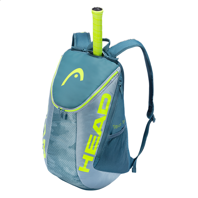Head Tour Team Extreme Backpack Gray / Neon Yellow